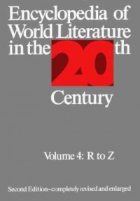 Omslagsbild: Encyclopedia of world literature in the 20th century av 
