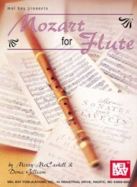 Omslagsbild: Mel Bay presents Mozart for flute av 