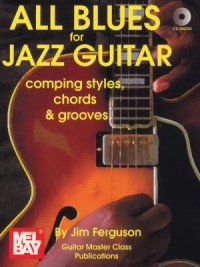 Omslagsbild: All blues for jazz guitar av 