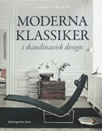 Omslagsbild: Moderna klassiker i skandinavisk design av 
