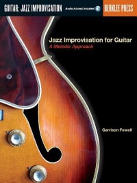 Omslagsbild: Jazz improvisation for guitar av 