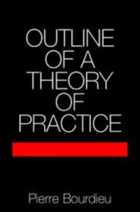 Omslagsbild: Outline of a theory of practice av 