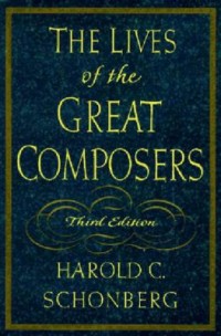 Omslagsbild: The lives of the great composers av 
