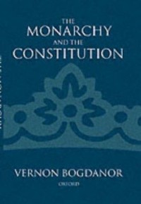 Omslagsbild: The monarchy and the constitution av 