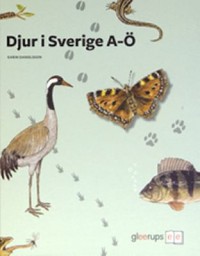 Omslagsbild: Djur i Sverige A-Ö av 