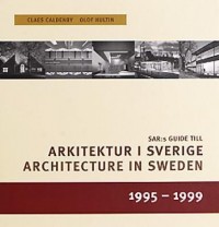 Omslagsbild: Arkitektur i Sverige 1995-99 av 