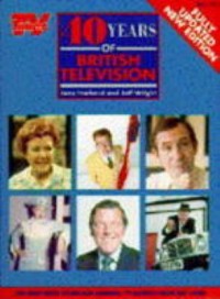 Omslagsbild: 40 years of British television av 
