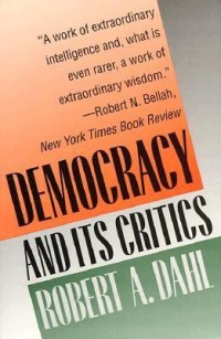 Omslagsbild: Democracy and its critics av 
