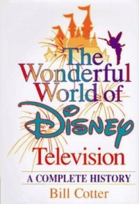 Omslagsbild: The wonderful world of Disney television av 