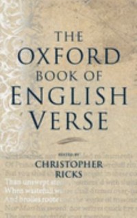 Omslagsbild: The Oxford book of English verse av 