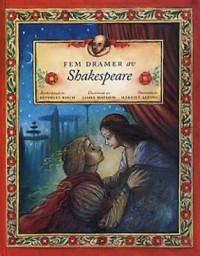 Omslagsbild: Fem dramer av Shakespeare av 