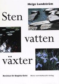 Omslagsbild: Sten, vatten, växter av 
