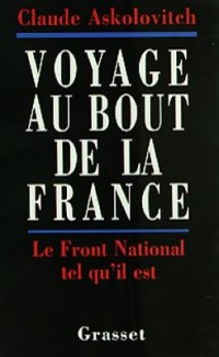 Omslagsbild: Voyage au bout de la France av 