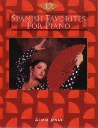Omslagsbild: 12 Spanish favorites for piano av 