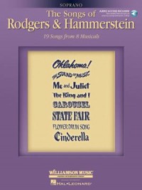Omslagsbild: The songs of Rodgers & Hammerstein av 