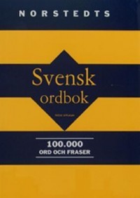 Omslagsbild: Svensk ordbok av 