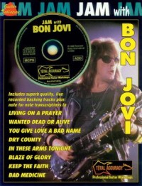 Omslagsbild: Jam with Bon Jovi av 