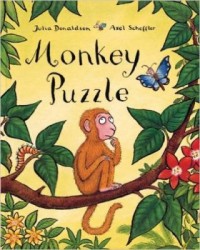 Omslagsbild: Monkey puzzle av 
