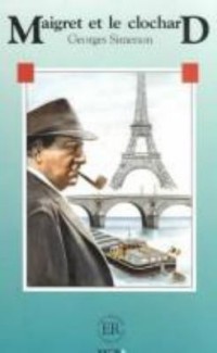 Omslagsbild: Maigret et le clochard av 