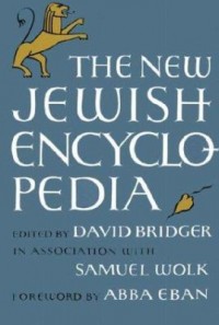 Omslagsbild: The new Jewish encyclopedia av 