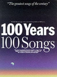 Omslagsbild: 100 years 100 songs av 
