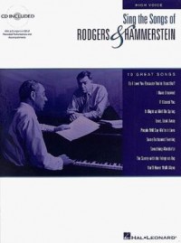 Omslagsbild: Sing the songs of Rodgers & Hammerstein av 