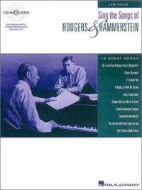 Omslagsbild: Sing the songs of Rodgers & Hammerstein av 