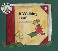 Omslagsbild: A walking leaf av 