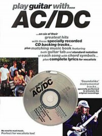 Omslagsbild: Play guitar with- AC/DC av 