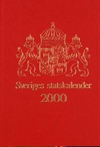 Omslagsbild: Sveriges statskalender av 