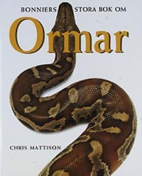 Omslagsbild: Bonniers stora bok om ormar av 