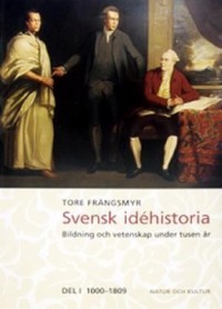 Omslagsbild: Svensk idéhistoria av 