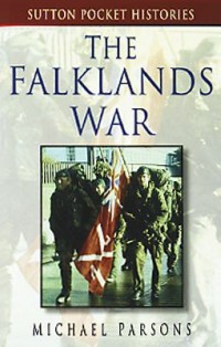 Omslagsbild: The Falklands War av 