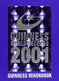 Omslagsbild: Guinness rekordbok av 