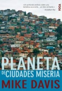 Cover art: Planeta de ciudades miseria by 