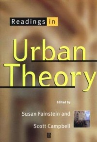 Omslagsbild: Readings in urban theory av 