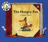 Omslagsbild: The hungry fox av 