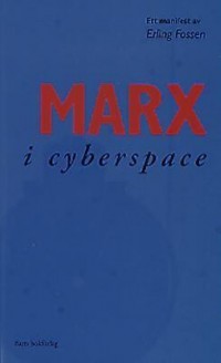 Omslagsbild: Marx i cyberspace av 