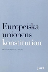 Omslagsbild: Europeiska unionens konstitution av 