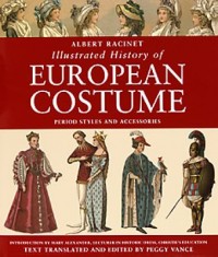 Omslagsbild: Illustrated history of European costume av 