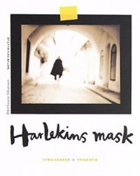Omslagsbild: Harlekins mask av 