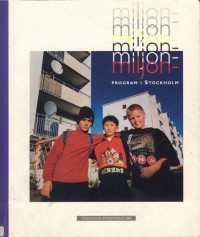 Cover art: Miljonprogram i Stockholm by 