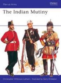 Omslagsbild: The Indian mutiny av 