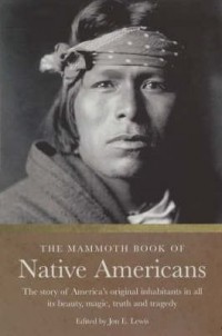 Omslagsbild: The mammoth book of native Americans av 