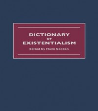 Omslagsbild: Dictionary of existentialism av 