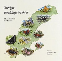 Omslagsbild: Sveriges landskapsinsekter av 