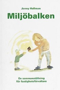 Cover art: Miljöbalken by 