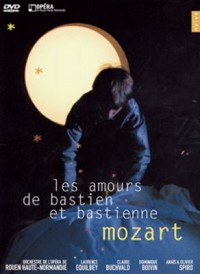Omslagsbild: Les amours de Bastien et Bastienne av 