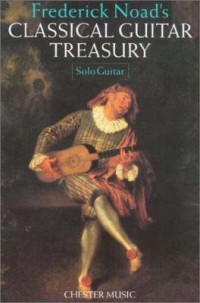 Omslagsbild: Frederick Noad's classical guitar treasury av 