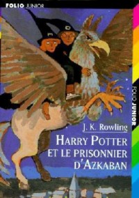 Omslagsbild: Harry Potter et le prisonnier d'Azkaban av 